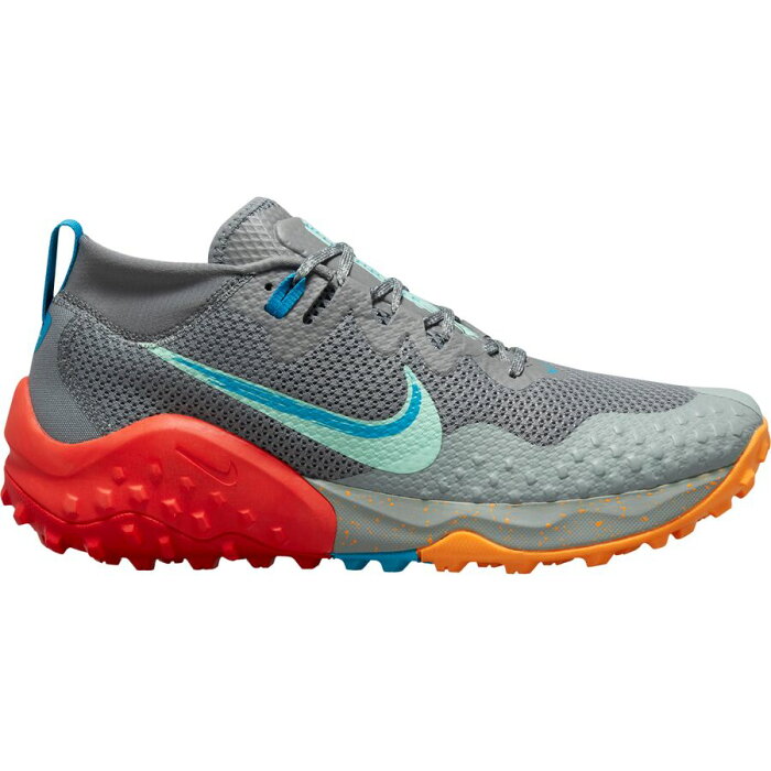 ナイキ 灰色 グレー メンズ 【 NIKE WILDHORSE 7 TRAIL RUNNING SHOE SMOKE GREY MINT FOAM DUSTY SAGE 】