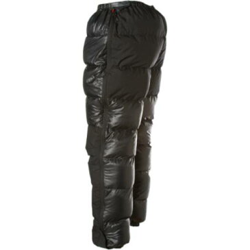 WESTERN MOUNTAINEERING ウェスタン ダウン パンツ 黒色 ブラック メンズ 【 WESTERN MOUNTAINEERING MOUNTAINEERINGFLIGHT DOWN PANT BLACK 】