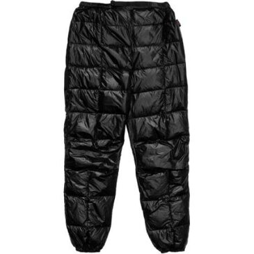 WESTERN MOUNTAINEERING ウェスタン ダウン パンツ 黒色 ブラック メンズ 【 WESTERN MOUNTAINEERING MOUNTAINEERINGFLASH DOWN PANT BLACK 】