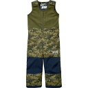 ヘリーハンセン パンツ 緑 グリーン 【 GREEN HELLY HANSEN K VERTICAL INSULATED BIB PANT UTILITY AOP 】