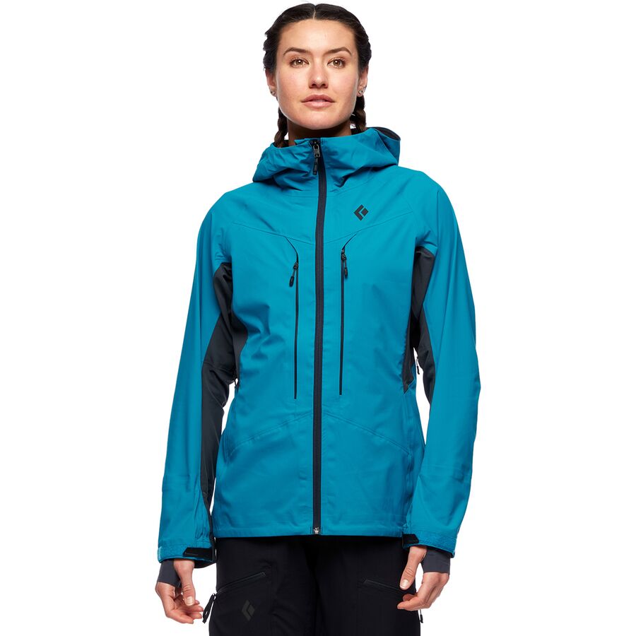 ブランド名Black Diamond性別Women's(レディース)商品名Dawn Patrol Hybrid Shell Jacketカラー/Aloe/Blackberry商品備考※こちらの商品ページは1枚目の画像カラーになりますのでご注意ください。