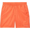 コロンビア ジュニア キッズ 【 COLUMBIA BACKCAST SHORT CORANGE 】