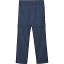 コロンビア 銀色 シルバー パンツ ジュニア キッズ 【 SILVER COLUMBIA RIDGE IV CONVERTIBLE PANT NOCTURNAL2 】