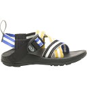 チャコ 青色 ブルー 黄色 イエロー 【 YELLOW CHACO Z 1 ECOTREAD SANDAL VARY BLUE 】