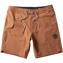 ソリッド 18.5IN メンズ 【 VISSLA SOLID SETS BOARDSHORT GUAVA 】