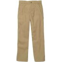 カーハート パンツ ジュニア キッズ 【 CARHARTT CANVAS WORK DUNGAREE PANT / DARK TAN 】 ベビー マタニティ ボトムス