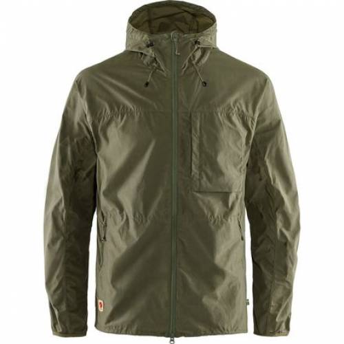 フェールラーベン ハイ ジャケット 緑 グリーン メンズ 【 FJALLRAVEN HIGH COAST WIND JACKET / GREEN 】 メンズファッション トップス