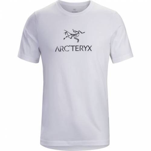 アークテリクス ARC'TERYX Tシャツ 白色 ホワイト ARC'TERYX ARC'WORD 【 TSHIRT WHITE 】 メンズファッション トップス Tシャツ カットソー