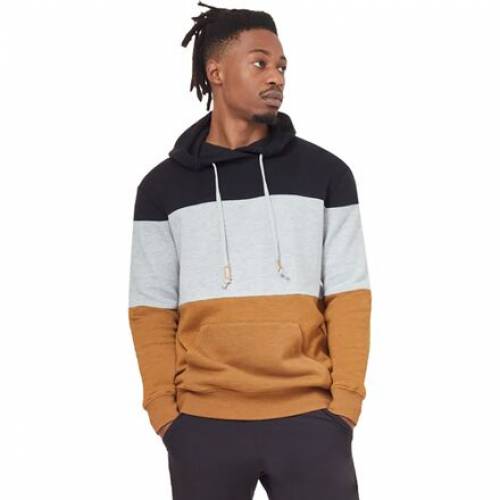 フーディー パーカー メンズ 【 TENTREE TREEFLEECE BLOCKED REYNARD HOODIE / 】 メンズファッション トップス