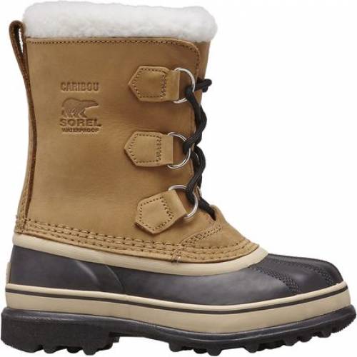 ソレル SOREL ブーツ 【 SOREL CARIBOU BOOT BUFF 】 キッズ ベビー マタニティ