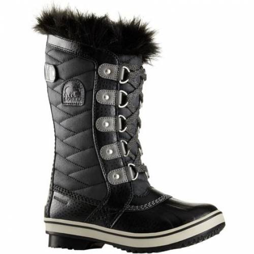 ソレル SOREL ブーツ 黒色 ブラック 【 SOREL TOFINO II BOOT BLACK QUARRY 】 キッズ ベビー マタニティ