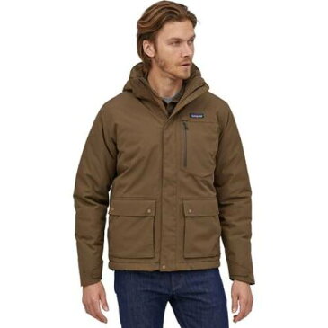 パタゴニア PATAGONIA ダウン ジャケット 茶色 ブラウン ダウンジャケット メンズ 【 PATAGONIA PATAGONIATOPLEY OWL BROWN 】