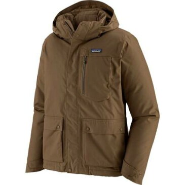 パタゴニア PATAGONIA ダウン ジャケット 茶色 ブラウン ダウンジャケット メンズ 【 PATAGONIA PATAGONIATOPLEY OWL BROWN 】