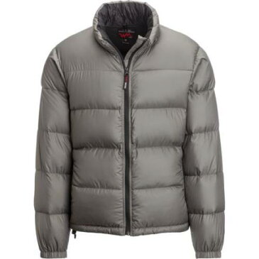 WESTERN MOUNTAINEERING ウェスタン ダウン ジャケット 灰色 グレー ダウンジャケット メンズ 【 WESTERN MOUNTAINEERING MOUNTAINEERINGFLIGHT GREY 】