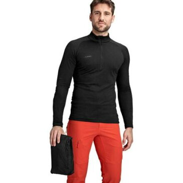 MAMMUT フード付 ダウン ジャケット 黒色 ブラック ダウンジャケット メンズ 【 MAMMUT MAMMUTMERON IN HOODED BLACK 】