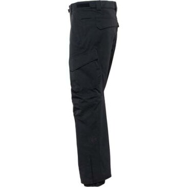 シックスエイトシックス 686 ダウン パンツ 黒色 ブラック メンズ 【 686 686SMARTY DOWN CONVERTIBLE PANT BLACK 】