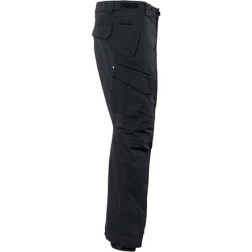 シックスエイトシックス 686 ダウン パンツ 黒色 ブラック メンズ 【 686 686SMARTY DOWN CONVERTIBLE PANT BLACK 】