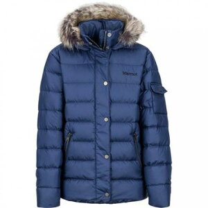 マーモット ダウン ジャケット 紺色 ネイビー ダウンジャケット ジュニア キッズ 【 MARMOT HAILEY ARCTIC NAVY 】