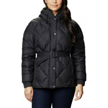 コロンビア COLUMBIA ジャケット 黒色 ブラック レディース 【 COLUMBIA COLUMBIAICY HEIGHTS BELTED JACKET BLACK 】