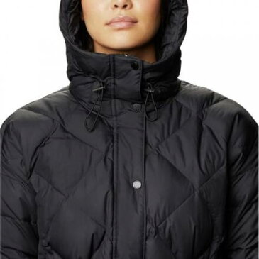 コロンビア COLUMBIA ジャケット 黒色 ブラック レディース 【 COLUMBIA COLUMBIAICY HEIGHTS BELTED JACKET BLACK 】