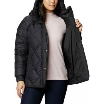 コロンビア COLUMBIA ジャケット 黒色 ブラック レディース 【 COLUMBIA COLUMBIAICY HEIGHTS BELTED JACKET BLACK 】