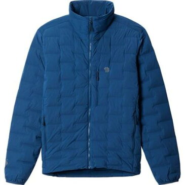 マウンテンハードウェア MOUNTAIN HARDWEAR ジャケット 青色 ブルー STRETCHダウンジャケット メンズ 【 MOUNTAIN HARDWEAR HARDWEARSUPER DS BLUE HORIZON 】