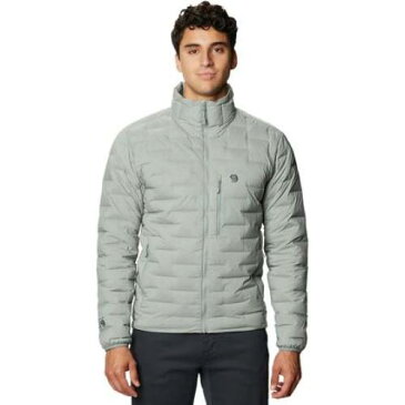 マウンテンハードウェア MOUNTAIN HARDWEAR ジャケット STRETCHダウンジャケット メンズ 【 MOUNTAIN HARDWEAR HARDWEARSUPER DS WET STONE 】