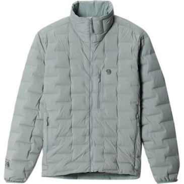 マウンテンハードウェア MOUNTAIN HARDWEAR ジャケット STRETCHダウンジャケット メンズ 【 MOUNTAIN HARDWEAR HARDWEARSUPER DS WET STONE 】