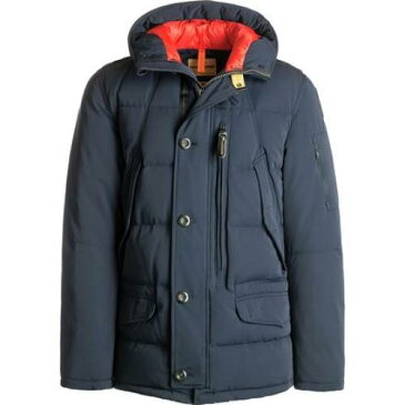 PARAJUMPERS ダウン ジャケット 紺色 ネイビー ダウンジャケット メンズ 【 PARAJUMPERS PARAJUMPERSMARCUS NAVY 】