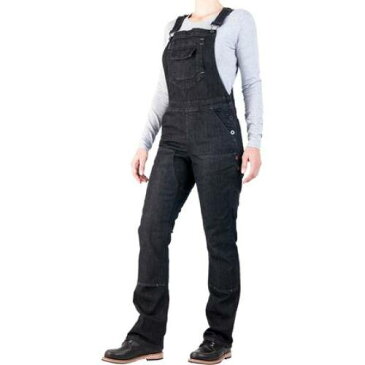 DOVETAIL WORKWEAR 黒色 ブラック デニム レディース 【 DOVETAIL WORKWEAR WORKWEARFRESHLEY OVERALL HEATHERED BLACK DENIM 】