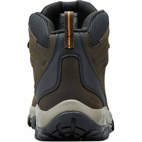 コロンビア ブーツ ハイキングブーツ メンズ 【 COLUMBIA NEWTON RIDGE PLUS II WATERPROOF CORDOVAN SQUASH 】