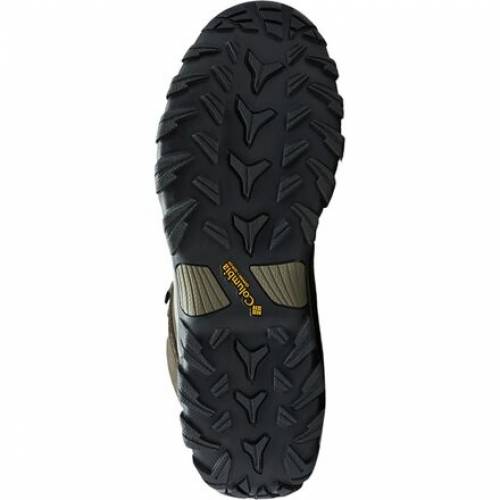 コロンビア ブーツ ハイキングブーツ メンズ 【 COLUMBIA NEWTON RIDGE PLUS II WATERPROOF CORDOVAN SQUASH 】