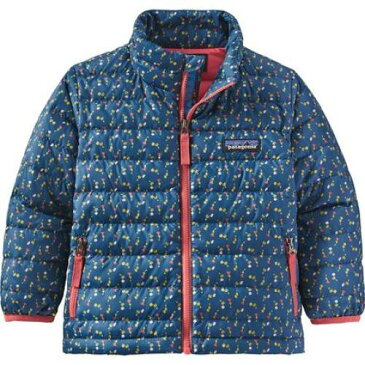 パタゴニア ダウン トレーナー ダンス 青色 ブルー 【 PATAGONIA DOWN SWEATER SLOW DANCE CRATER BLUE 】