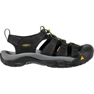 キーン 黒色 ブラック メンズ 【 KEEN NEWPORT H2 SANDAL BLACK 】