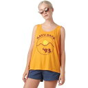 カブー KAVU タンクトップ ゴールド レディース 【 KAVU HEARTLAND SUNSET GOLD 】
