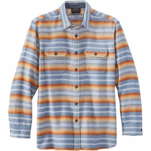 ペンドルトン 青色 ブルー ストライプ メンズ 【 PENDLETON DRIFTWOOD SHIRT / BLUE STRIPE 】 メンズファッション トップス カジュアルシャツ