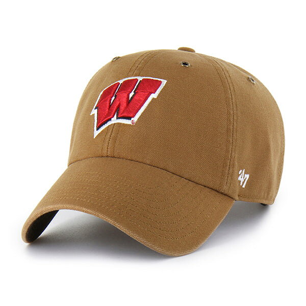 フォーティーセブン '47 【 WISCONSIN BADGERS CARHARTT '47 CLEAN UP 】 ウィスコ...