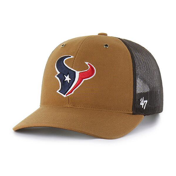 ブランド名'47性別Unisex(ユニセックス)商品名HOUSTON TEXANS CARHARTT '47 TRUCKER RF RELAXED FITカラーBROWNHOUSTON TEXANS CARHARTT '47 TRUCKER RF RELAXED FIT ■ HOUSTON TEXANS CARHARTT '47 TRUCKER RF RELAXED FIT のご紹介 この度ご紹介いたしますのは、アメリカンフットボールリーグNFLの人気チーム「HOUSTON TEXANS」と、質実剛健なワークウェアで知られる「CARHARTT」、そしてスポーツアパレルを牽引する「'47」という、三者が奇跡的な融合を果たしたトリプルコラボレーションキャップ、「HOUSTON TEXANS CARHARTT '47 TRUCKER RF RELAXED FIT」でございます。 単なるファンアイテムに留まらない、デザイン性、機能性、そして耐久性を兼ね備えた逸品として、あらゆるシーンで活躍することをお約束いたします。RELAXED FITならではの快適な被り心地は、日常使いからアクティブな場面まで、ストレスフリーな着用感を提供いたします。 ■ 商品説明・スペック 本製品は、クラシックなトラッカーキャップのデザインをベースに、HOUSTON TEXANSのチームアイデンティティと、CARHARTTの持つワークテイスト、そして'47の洗練されたスポーツアパレル技術が融合した特別なモデルです。 ・デザイン: フロントにはHOUSTON TEXANSの象徴的なロゴが精巧に刺繍されており、チームへの忠誠心をスタイリッシュに表現します。サイドやバックにはCARHARTTと'47のブランドロゴが配され、コラボレーションならではのプレミアム感を演出いたします。TRUCKER RF（Rear Fastening）仕様により、背面にはサイズ調整が可能なアジャスターが設けられております。 ・素材: 耐久性と快適性を両立させるため、フロントパネルにはCARHARTT製品を彷彿とさせる丈夫なコットンツイル素材、またはそれに準ずる堅牢な生地が採用されていると推測されます。バックパネルには通気性に優れたメッシュ素材が使用されており、長時間の着用でも蒸れにくく、快適な状態を保ちます。 ・フィット感: 最大の特徴である「RELAXED FIT」は、頭に優しく沿いながらも締め付け感の少ない、ゆったりとした被り心地を実現しています。クラウン部分も適度な深さがあり、多くの方の頭の形に自然にフィットする設計です。 ・機能性: 軽量でありながら高い耐久性を誇り、日常使いはもちろん、アウトドアシーンやスポーツ観戦など、様々な環境下での使用に耐えうる堅牢な作りとなっております。後部のアジャスターにより、サイズ調整も容易に行え、性別を問わず多くの方にご着用いただけます。 ・カラー: HOUSTON TEXANSのチームカラーを基調とした、深みのある色合いが採用されていると考えられます。これにより、他のアイテムとのコーディネートもしやすく、落ち着いた大人のカジュアルスタイルを演出いたします。 ■ ブランドの特徴・歴史・こだわり ・CARHARTT（カーハート）: 1889年にアメリカで創業されたCARHARTTは、過酷な労働環境に耐えうる高品質なワークウェアを提供し続けてきた老舗ブランドです。その製品は、優れた耐久性、機能性、そして無駄のない洗練されたデザインが特徴であり、ワークウェアの枠を超え、ストリートファッションにおいても絶大な支持を得ています。タフな素材選びと、職人の技術に裏打ちされた堅牢な縫製は、CARHARTTのDNAとして脈々と受け継がれています。 ・'47（フォーティーセブン）: 1947年にアメリカ・ボストンで双子の兄弟によって設立された'47は、主要なスポーツリーグ（MLB、NFL、NBA、NHL、NCAA）と提携し、高品質なヘッドウェアとアパレルを提供しています。彼らの製品は、ヴィンテージ感あふれるデザインと、現代的なフィット感を融合させており、単なるスポーツグッズではなく、ファッションアイテムとしての価値を確立しています。細部へのこだわりと、快適な着用感を追求する姿勢は、世界中のファンから愛されています。 ・コラボレーションのこだわり: 本製品は、CARHARTTの持つ「耐久性と質実剛健さ」と、'47の培ってきた「スポーツライセンスアパレルのデザイン性と快適性」、そしてHOUSTON TEXANSの「熱いスピリット」が見事に融合した結果です。各ブランドの強みが最大限に活かされ、それぞれのファンにとっても特別な価値を持つキャップが誕生いたしました。 ■ 利用シーン・シチュエーション 「HOUSTON TEXANS CARHARTT '47 TRUCKER RF RELAXED FIT」は、そのデザインと機能性から、多岐にわたるシーンでご活用いただけます。 ・スポーツ観戦: NFL HOUSTON TEXANSの試合会場で、チームへの熱い応援を表現するマストアイテムとして。スタジアムの雰囲気に溶け込みながらも、洗練されたスタイルを演出します。 ・アウトドア・レジャー: キャンプ、ハイキング、釣り、フェスなど、太陽の下での活動時に。日差しから頭部を守りつつ、通気性の良いメッシュ素材が快適さを保ちます。CARHARTTの耐久性が、アクティブなシーンでの使用にも最適です。 ・タウンユース・日常使い: ストリートファッションのアクセントとして、またはカジュアルな日常の装いに。RELAXED FITの快適な被り心地は、ショッピングや友人との集まりなど、普段使いに最適です。 ・旅行・ドライブ: 長時間の移動でも疲れにくいRELAXED FITは、旅行やドライブのお供としても活躍いたします。手軽にスタイリングを格上げできるアイテムです。 ■ コーディネート・合わせ方の提案 このキャップは、その汎用性の高さから様々なスタイルにマッチします。 ・アメカジスタイル: デニムパンツやチノパンに、シンプルなTシャツやスウェットシャツを合わせ、足元はスニーカーやワークブーツで。キャップが全体の印象をぐっと引き締めます。 ・ストリートスタイル: オーバーサイズのパーカーやトレーナー、カーゴパンツやトラックパンツとの相性も抜群です。HOUSTON TEXANSのロゴが、程よいスポーツミックス感を演出します。 ・ワークスタイル: CARHARTTのジャケットやベスト、丈夫なキャンバス地のパンツと組み合わせることで、統一感のあるワークファッションが完成します。機能的でありながらも都会的な印象を与えます。 ・スポーツミックス: スポーツジャージやトラックジャケット、ジョガーパンツなど、アスレジャーアイテムと合わせて。アクティブな印象の中に、CARHARTTらしい無骨なアクセントを加えることができます。 ・ユニセックススタイル: メンズ、レディース問わず、ジェンダーレスに楽しめるデザインです。パートナーや友人とのお揃いコーデにもおすすめです。 ■ ターゲットユーザー・おすすめの人 「HOUSTON TEXANS CARHARTT '47 TRUCKER RF RELAXED FIT」は、以下のような方々に特におすすめです。 ・HOUSTON TEXANSの熱心なファンの方: チームへの愛着をスタイリッシュに表現したい方。 ・CARHARTT、'47ブランドの愛用者: 両ブランドの哲学とデザインが融合した特別なアイテムを手に入れたい方。 ・アメカジ、ストリート、ワークスタイルを好む方: 日常のファッションに、トレンド感と実用性を兼ね備えたアイテムを取り入れたい方。 ・耐久性とデザイン性を兼ね備えたキャップを探している方: 長く愛用できる高品質なヘッドウェアを求めている方。 ・快適な被り心地を重視する方: RELAXED FITのゆったりとした着用感で、ストレスなくキャップを楽しみたい方。 ・ユニセックスで使えるファッションアイテムを探している方: 性別を問わず、様々なコーディネートに合わせやすいキャップを求めている方。 ■ 購入者へのメリット・魅力 本製品をご購入いただくことで、お客様には以下のメリットと魅力がございます。 ・唯一無二のコラボレーションデザイン: HOUSTON TEXANS、CARHARTT、'47という強力な三者のコラボレーションは、他では手に入らない特別な価値を提供いたします。ファンの心をくすぐるデザイン性と、ブランドの信頼性を両立しています。 ・優れた耐久性と快適なフィット感: CARHARTT譲りの堅牢な作りと、'47のRELAXED FITがもたらす極上の被り心地。長く愛用できる品質と、一日中快適に過ごせるフィット感を同時に手に入れられます。 ・幅広いシーンでの活躍: スポーツ観戦からアウトドア、日常のカジュアルスタイルまで、様々なシチュエーションであなたの個性を際立たせ、スタイリングの幅を広げます。 ・ファッション性の高さ: 単なる応援グッズではなく、洗練されたデザインはファッションアイテムとしても高い評価を得ています。どんな服装にも馴染みやすく、コーディネートの主役にもなり得ます。 ・公式ライセンス製品としての信頼性: '47が手掛けるNFL公式ライセンス製品であるため、品質とデザインの信頼性は保証されています。安心してご愛用いただけます。 ・個性を表現するアイテム: 周囲とは一線を画す、特別なコラボレーションキャップは、あなたの趣味やスタイル、そしてチームへの情熱を静かに、しかし力強く表現するツールとなるでしょう。 この「HOUSTON TEXANS CARHARTT '47 TRUCKER RF RELAXED FIT」は、単なるキャップではなく、あなたのライフスタイルを豊かに彩るパートナーとなるでしょう。ぜひこの機会に、その卓越した品質とデザインをご体験ください。※画像はイメージです