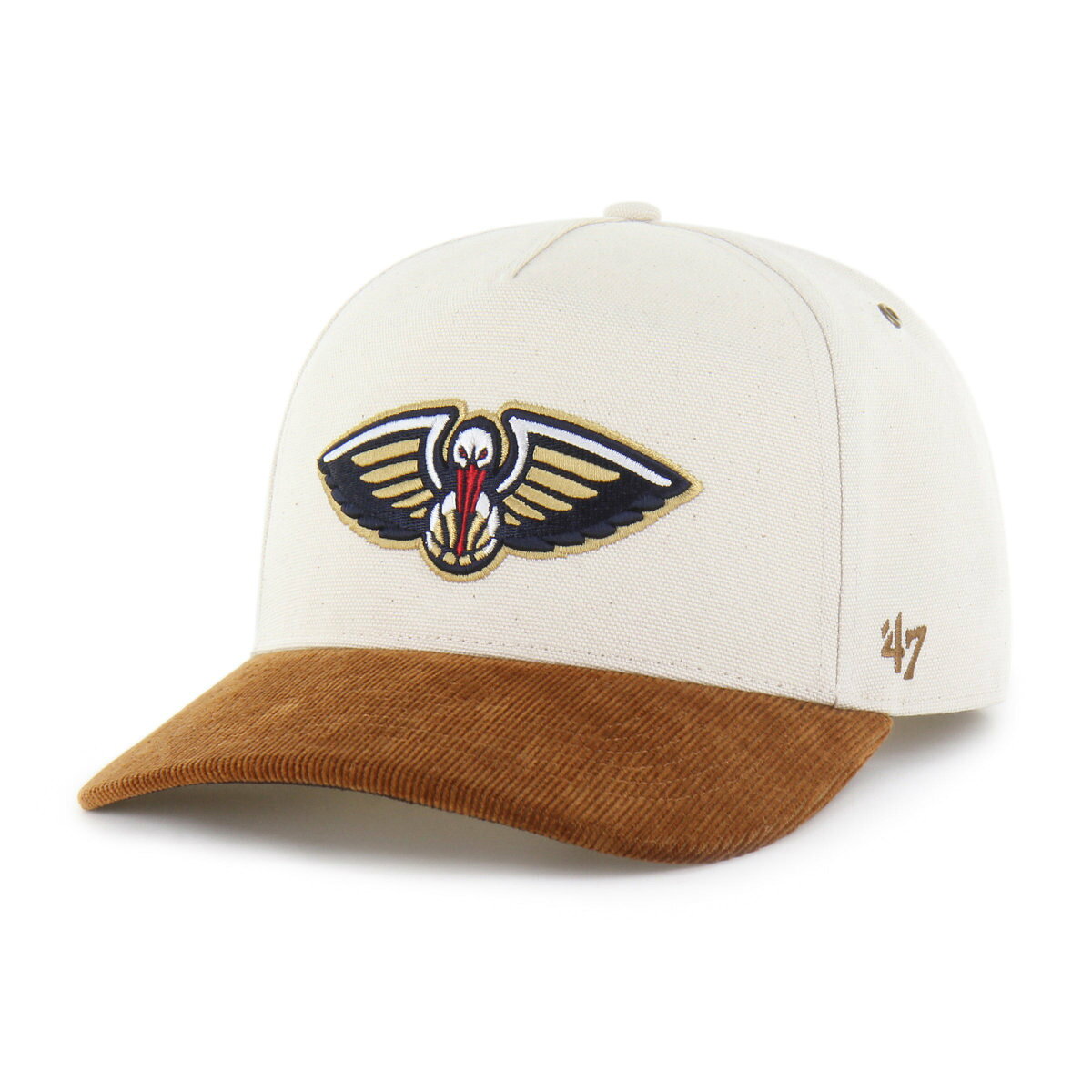 フォーティーセブン '47 【 New Orleans Pelicans Carhartt Undyed '47 Hitch 】 ニューオーリンズ・ペリカンズ NATURAL ナチュラル