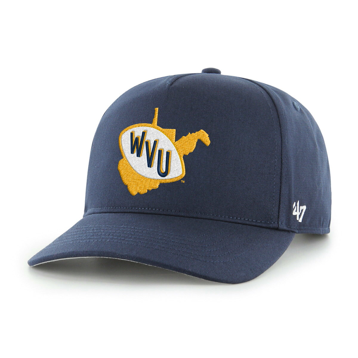 フォーティーセブン '47 【 WEST VIRGINIA MOUNTIANEERS VINTAGE '47 HITCH 】 ウエストバージニア vintage ビンテージ・ヴィンテージ NAVY 紺色 ネイビー