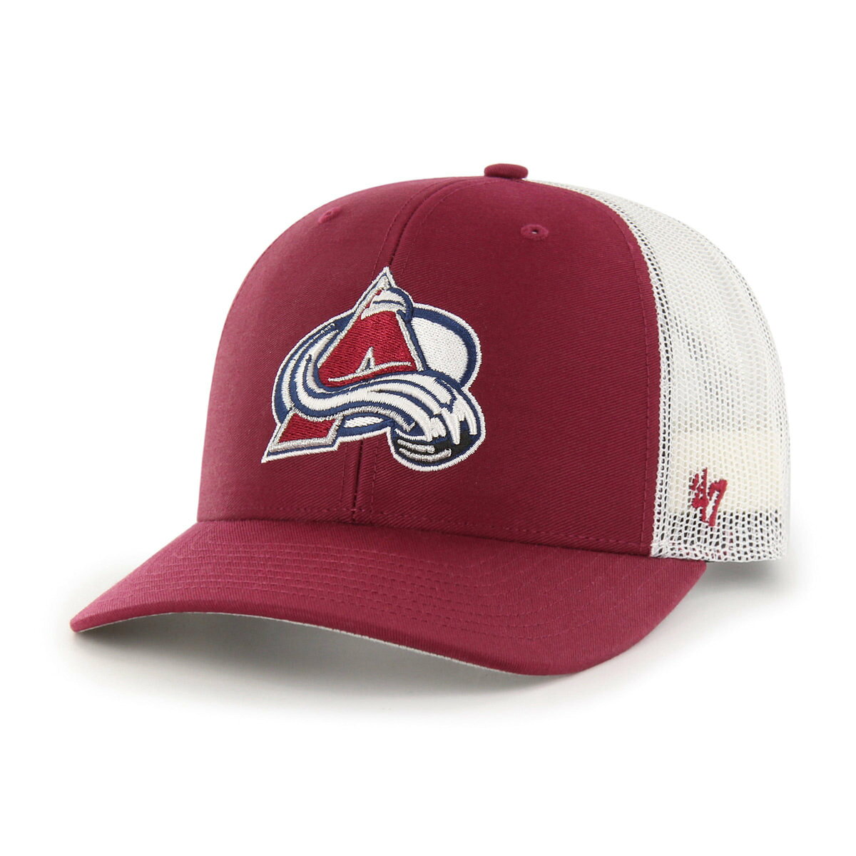 フォーティーセブン '47 【 COLORADO AVALANCHE '47 TRUCKER 】 コロラド・アバランチ トラッカー CARDINAL 赤・カーディナル