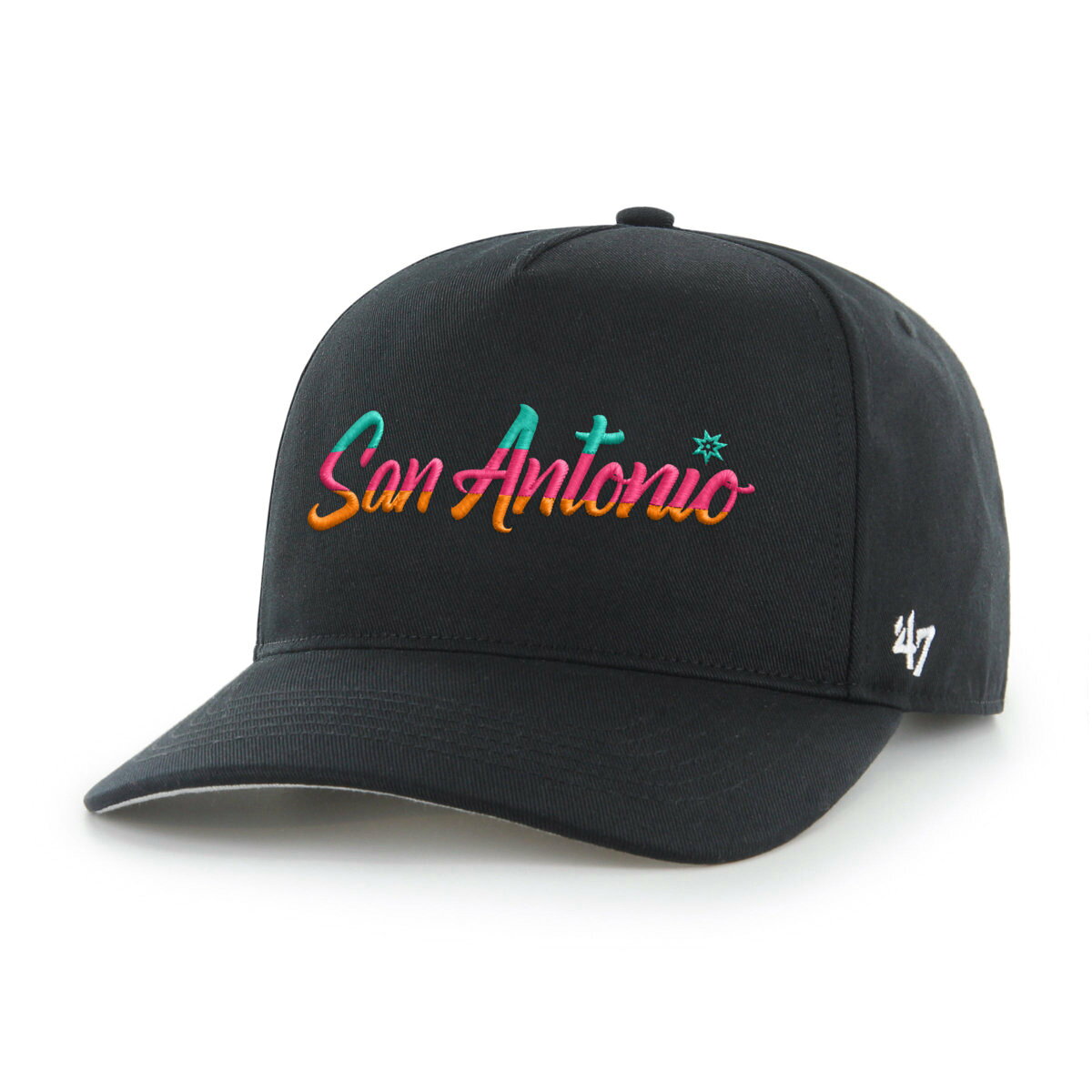フォーティーセブン '47 【 SAN ANTONIO SPURS '47 HITCH RF RELAXED FIT 】 サン...