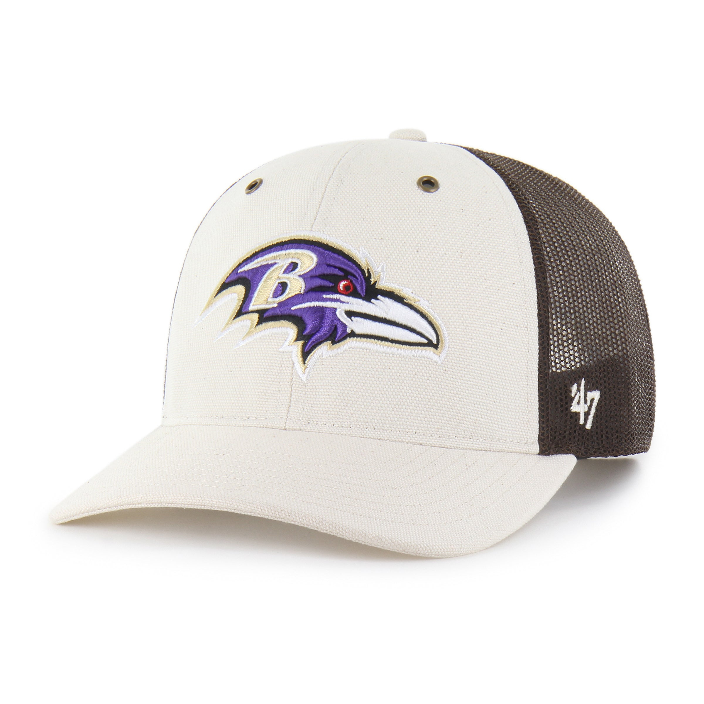 ブランド名'47性別Men(メンズ)商品名Baltimore Ravens Carhartt Undyed '47 Trucker RF Relaxed FitカラーNATURAL
