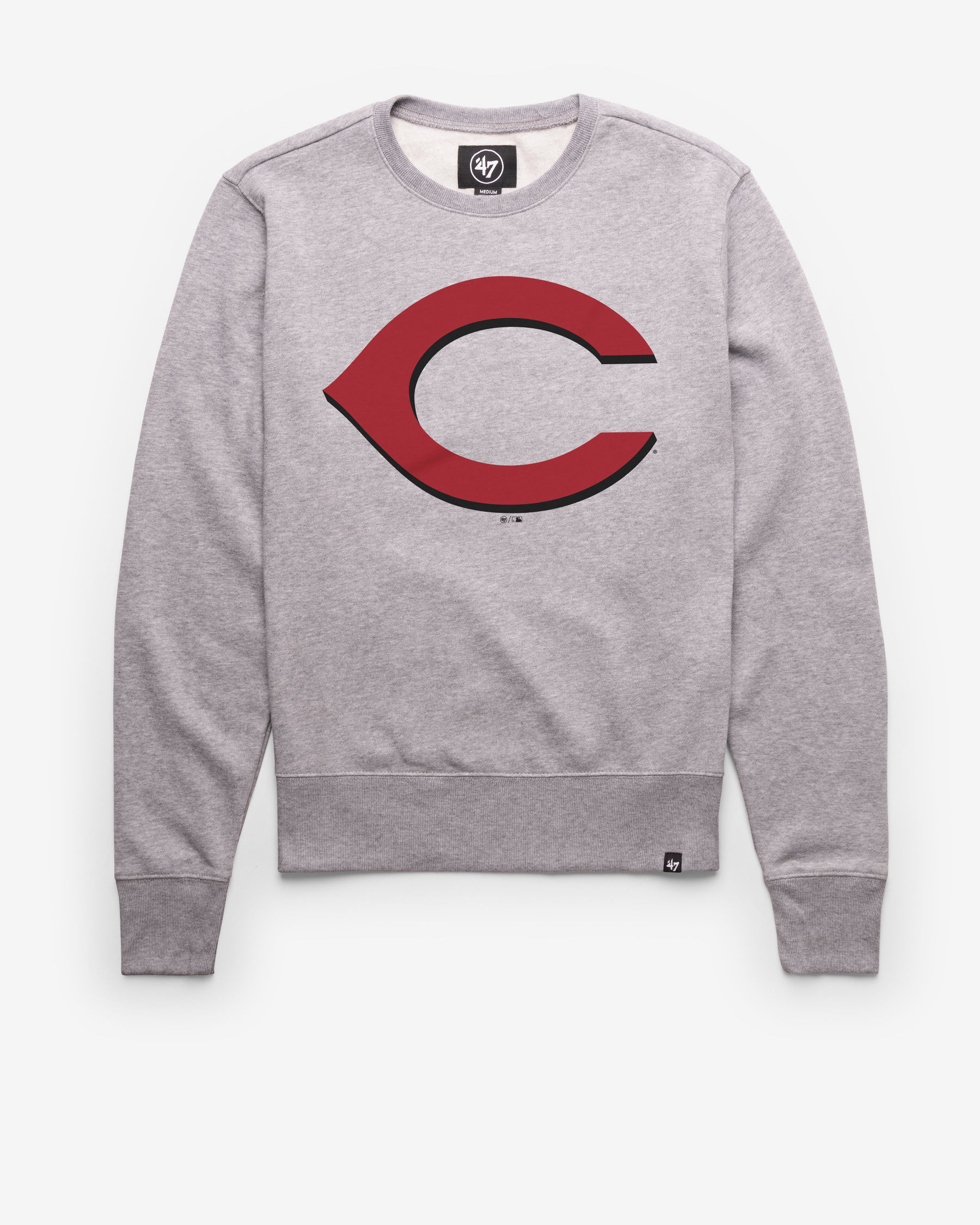 フォーティーセブン '47 【 CINCINNATI REDS IMPRINT '47 HEADLINE CREW 】 シンシナティ・レッズ クルー SLATE GREY 灰色 グレー