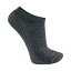 ϡ ǥ ܥ إ WOMEN'S FORCE®  HEATHER CARHARTT SL9240W GRID MIDWEIGHT MERINO WOOL BLEND LOW CUT SOCK CARBON 