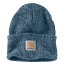 ϡ CARHARTT å  å ˹  A18 - Acrylic Watch Cap  Night Blue/alpine Blue Marl