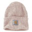 ϡ CARHARTT å  å ˹  A18 - Acrylic Watch Cap  Ash Rose/marshmallow Marl