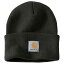 ϡ CARHARTT å  å ˹  A18 - Acrylic Watch Cap  Black