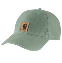 カーハート CARHARTT キャップ 帽子 【 100289 - Odessa Ball Cap 】 Jade