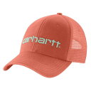 カーハート CARHARTT キャップ 帽子 【 101195 - Dunmore Ball Cap 】 Desert Orange